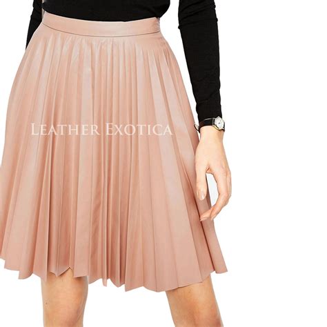 high waisted leather skirt|high waisted pleated long skirt.